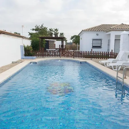 Chalet Astilbe - Con Piscina Privada Holiday home Chiclana de la Frontera