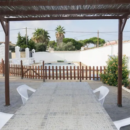 Chalet Astilbe - Con Piscina Privada * Chiclana de la Frontera